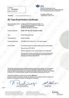 CE-FFP1 证书 （VIC821-FFP1）