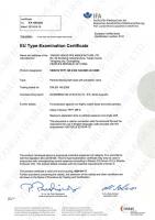 CE- FFP1 证书 (VIC821V-FFP1)