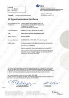 FFP2 CE 认证证书（VIC828V FFP2）