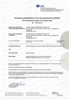 欧盟CE 证书-Module C2(2021 8款  (CE certificate-Module C2(8items)) 