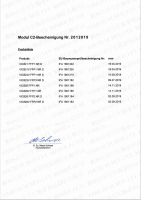 欧盟CE 证书-Module C2(2021 8款  (CE certificate-Module C2(8items)) 